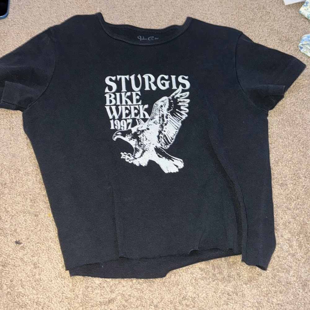 Black Sturgis Boke Week Brandy Melville Top